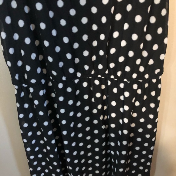 Xhilaration Pokda Dot Dress - Picture 2 of 6